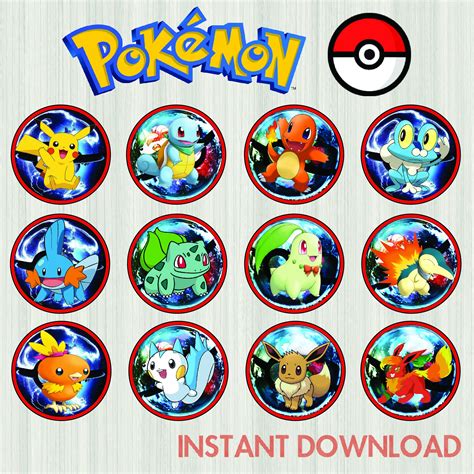 Benefits of Printable PokéMon Cupcake Toppers