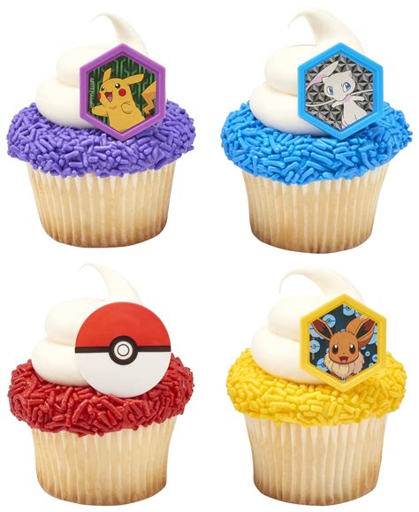 PokéMon Cupcake Toppers Gallery 1