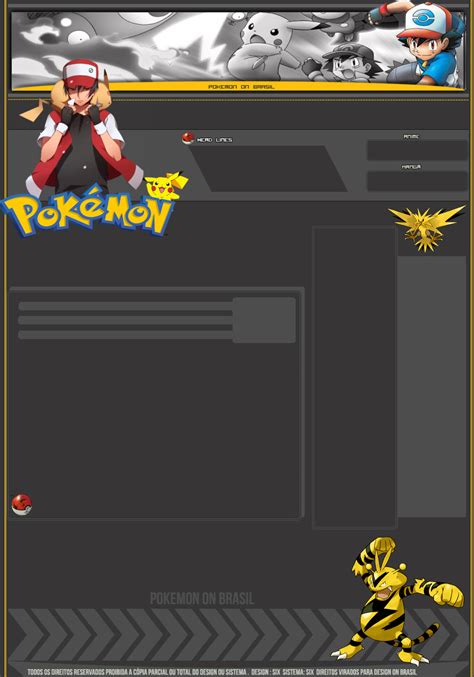 Pokémon Full Art Template Design Inspiration, Examples, and Designs