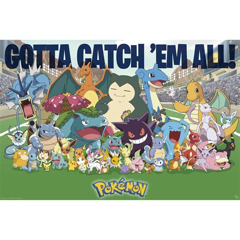 Pokémon Gotta Catch 'Em All Invitation Template