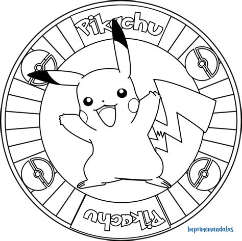 Pokémon Mandalas and Patterns