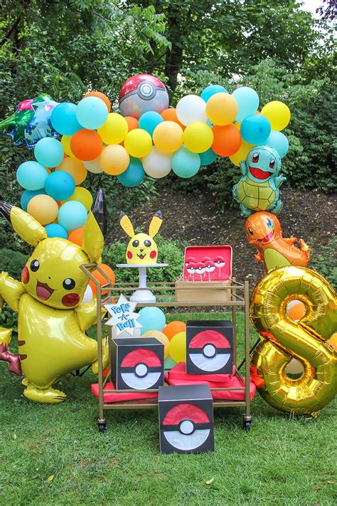 Pokémon Party Decorations