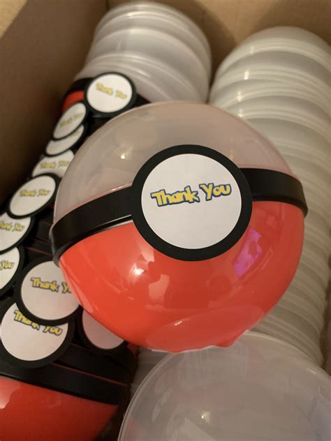 Pokémon Party Favors