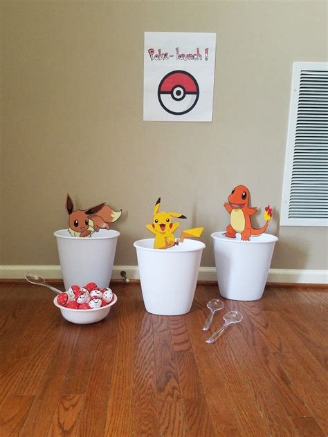 Pokémon Party Games