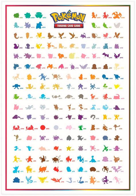 Pokémon poster collection