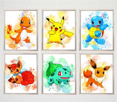 Pokémon poster designs