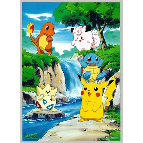 Pokémon poster display