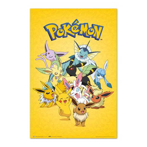 Pokémon poster gift ideas