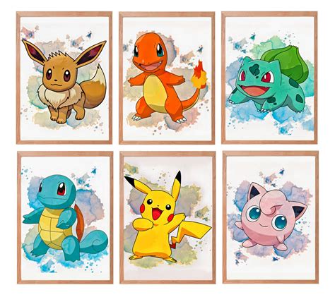 Pokémon poster printables gallery