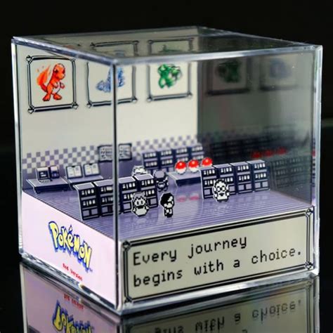 Pokémon Scene Diorama