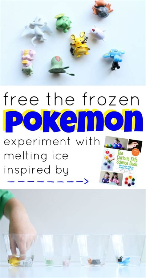 Pokémon science activities