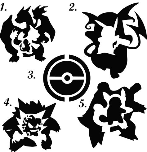 Pokémon Stencils Benefits