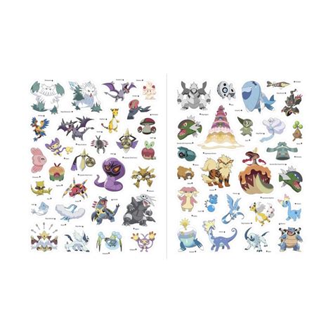 Pokémon stickers collection