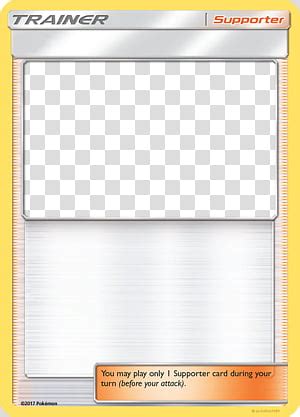 Pokémon Trainer Card Template Example 10