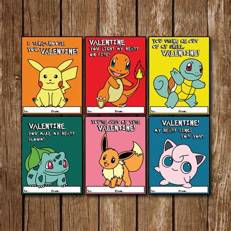 Pokémon Valentine's Day card gallery 10