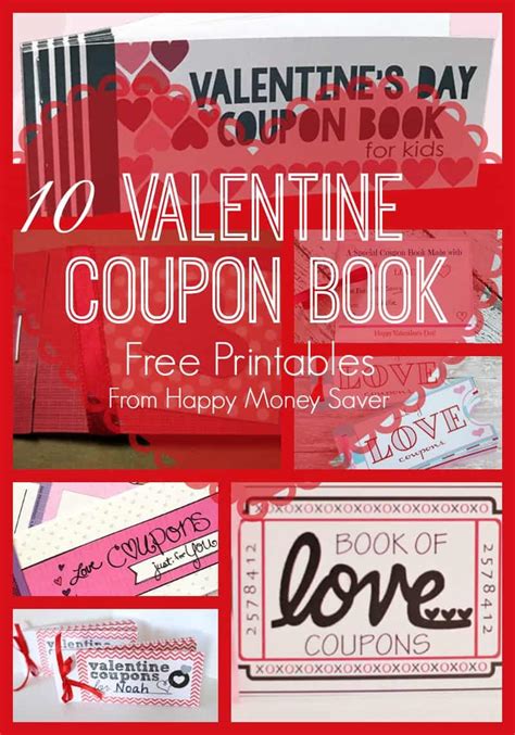 Pokémon Valentine's Day Coupon Book