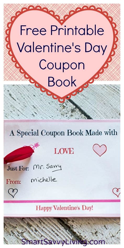 Pokémon Valentine's Day Coupon Book