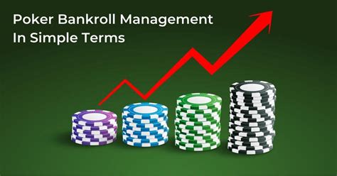 Poker bankroll management example