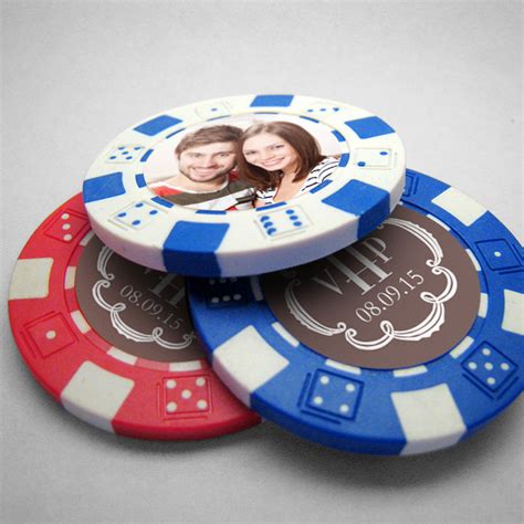 Customizable Poker Chip Sticker Template for Fundraiser