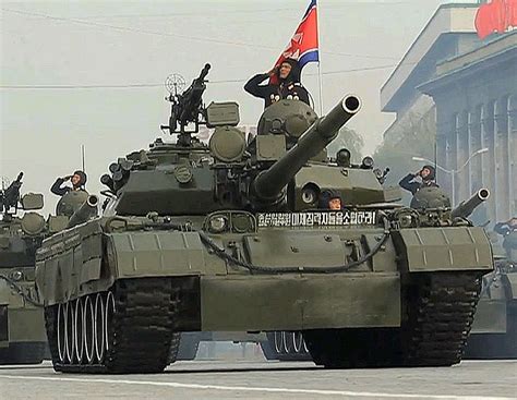 Pokpung-ho main battle tank