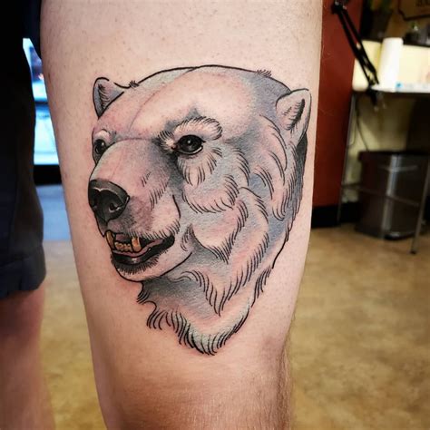 Polar bear tattoos