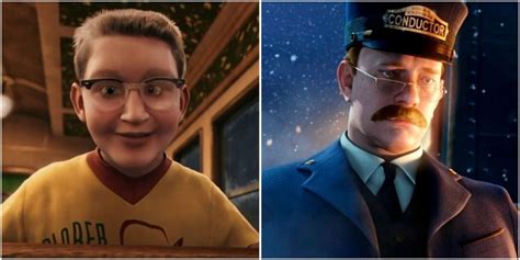 Polar Express Characters