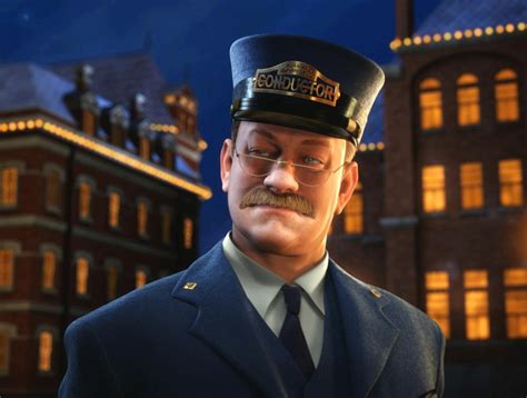 Polar Express conductor