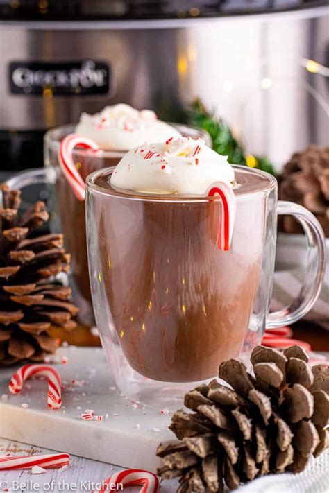 Polar Express hot chocolate image