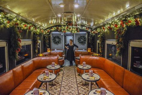 Polar Express on Chattanooga Railroad Christmas