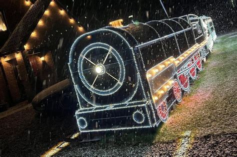 Polar Express Train Display