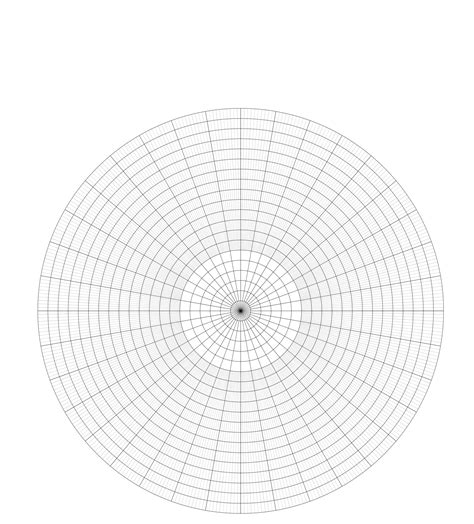 Polar Graph Paper