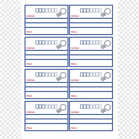 Polaroid mailing label ideas