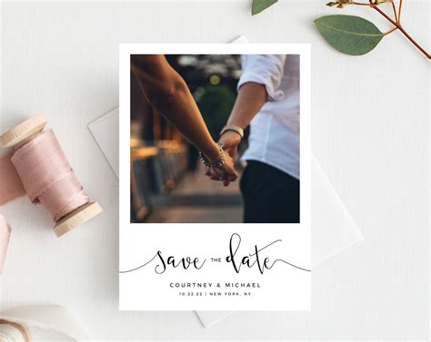 Printing and Sending Your Polaroid Save the Date Cards 10