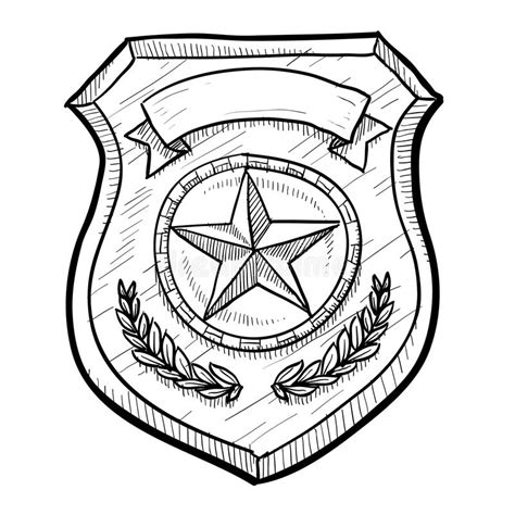 Police Badge Template Download