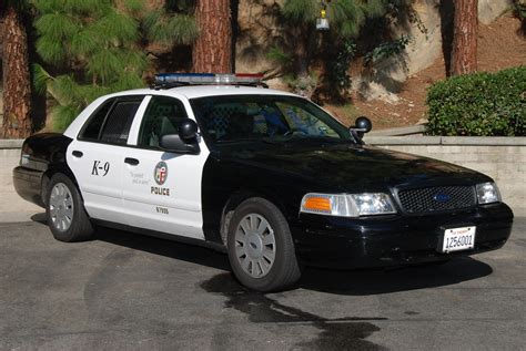 Police Car with K-9 Unit