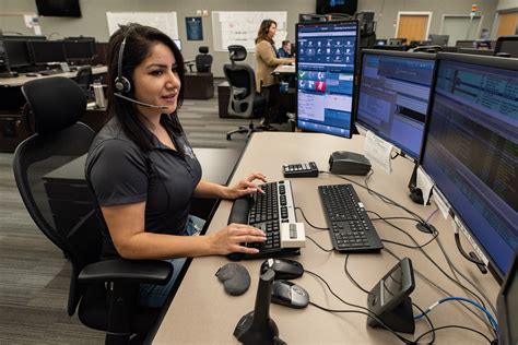 Police dispatcher