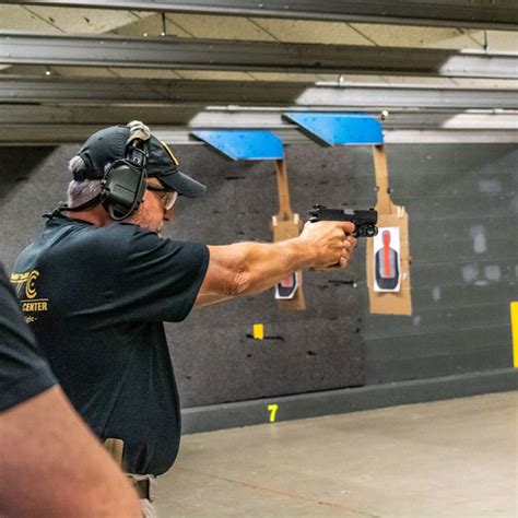 Police handgun training