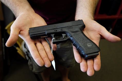 Police Officer with Handgun