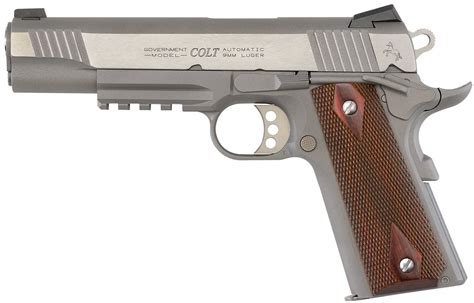 Police Handguns Colt Rail Gun