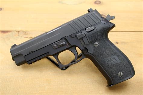 Police Handguns Sig Sauer P226