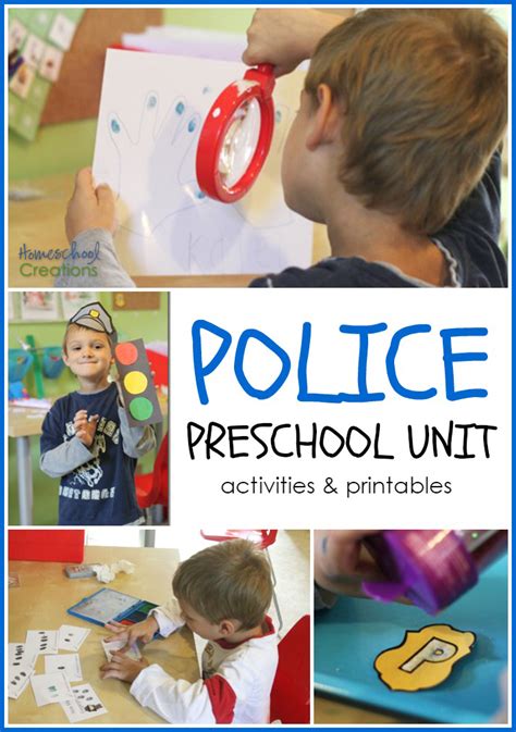 Police officer activities