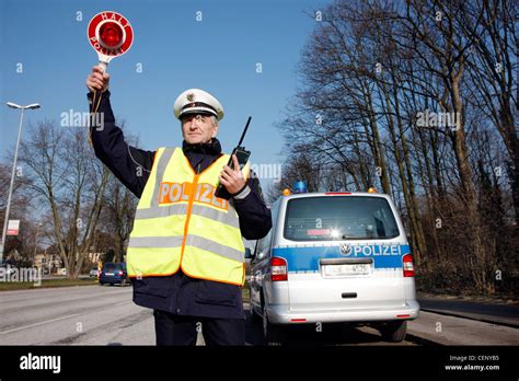 Police Officer Traffic Stop