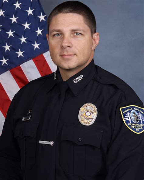 Police Officer in Uniform