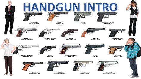 Different Types of Police Pistols