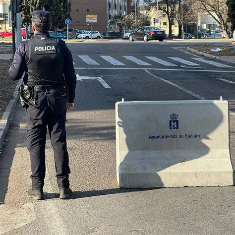 Policía local en acción