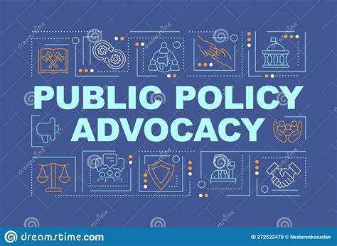 Policy and Advocacy