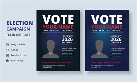 Final Thoughts on Free Political Flyer Templates