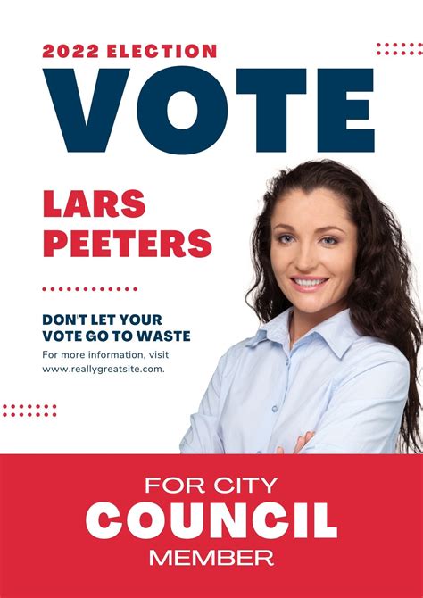 Political Poster Templates PDF