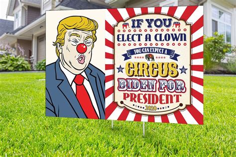 Political Yard Sign Designs