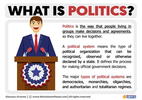 Politics and Government Campaign Flyer Template